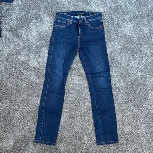 Lucky Brand Ava Skinny 00/24 dark wash